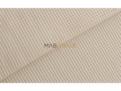 WAFLE - tkanina 100% Ba Latté Kód 7410-3020