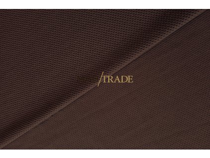 Elastická teplákovina 3D Čokoládová Kód 4290-2305