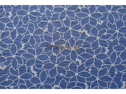 3D LEPENÝ TISK  Denim Kód 9958-2011