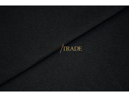 Elastická teplákovina Černá Kód 4216-4002/K