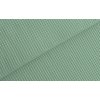 WAFLE - tkanina 100% Ba Šedo zelená Kód 7410-1045