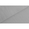 WAFLE - tkanina 100% Ba světle Šedá Kód 7410-3000
