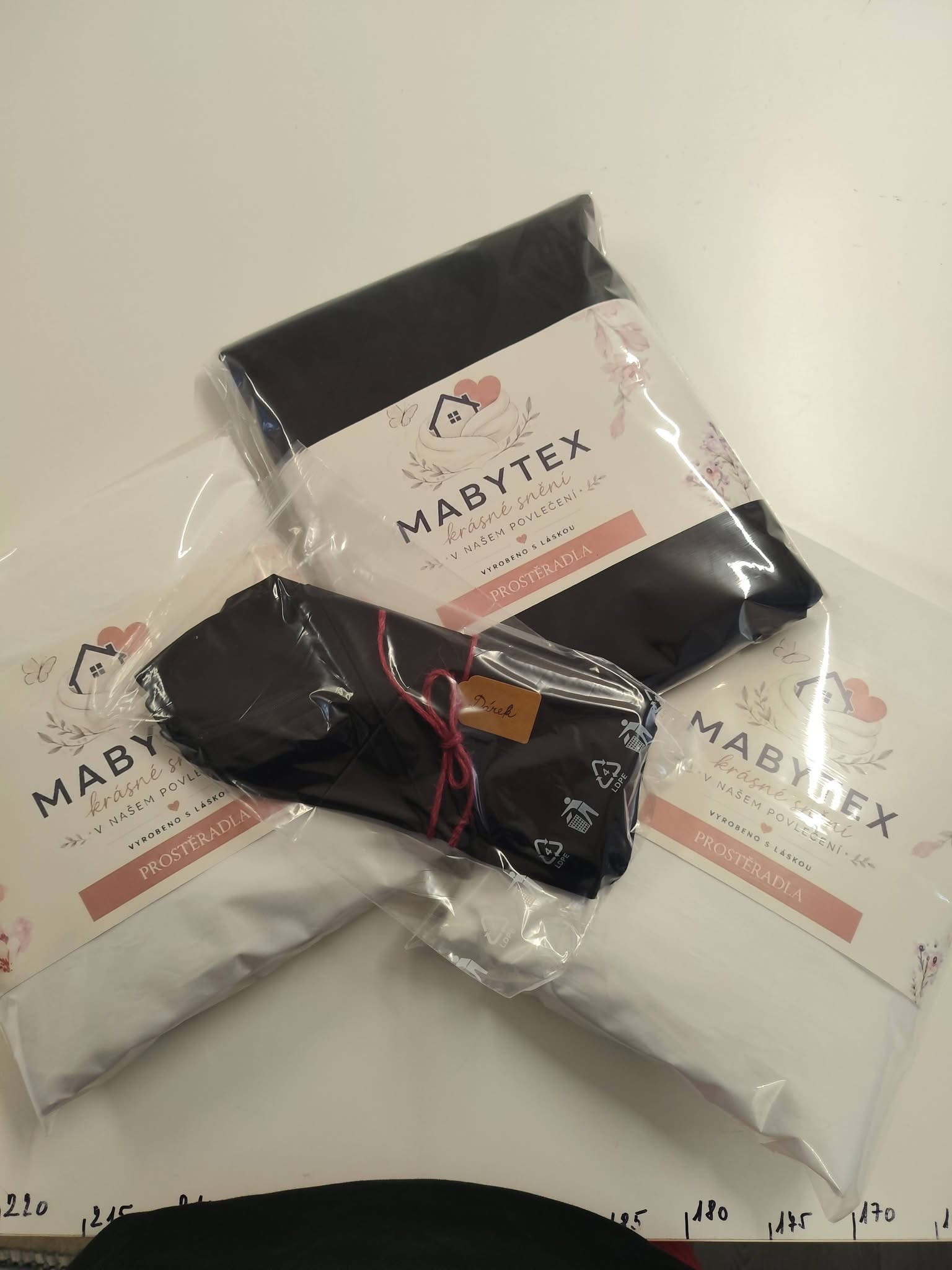 Balené povlečení MABYTEX