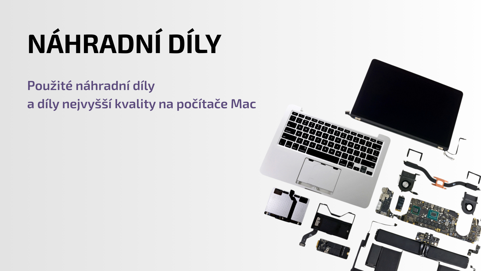 NÁHRADNÍ DÍLY