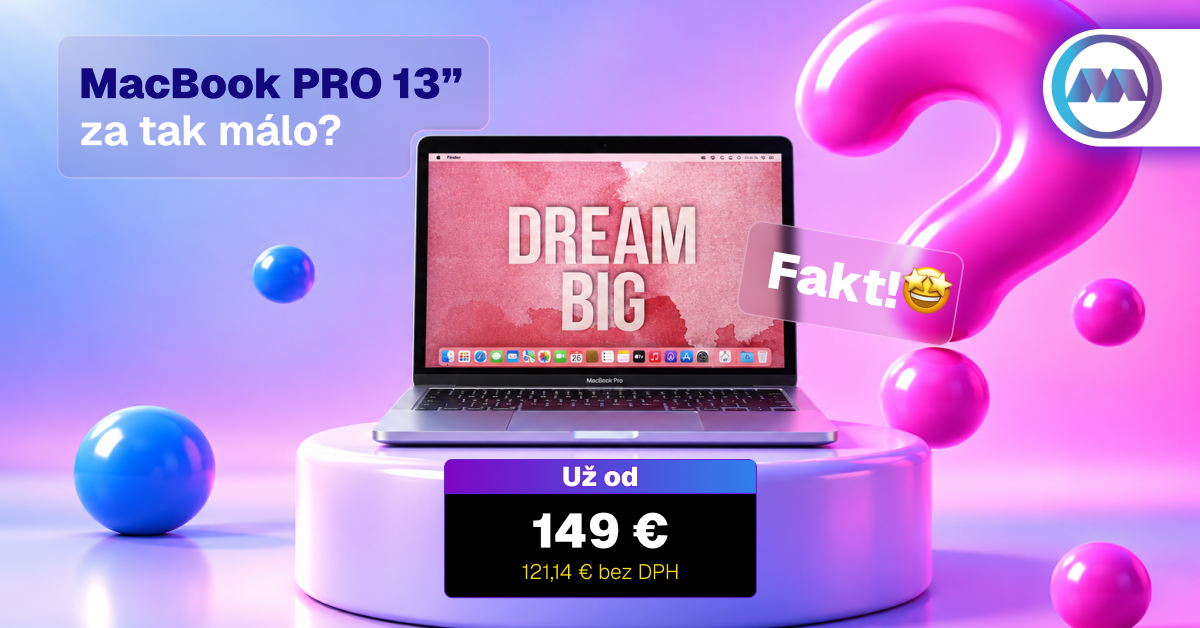 Macbook pro 13" už od