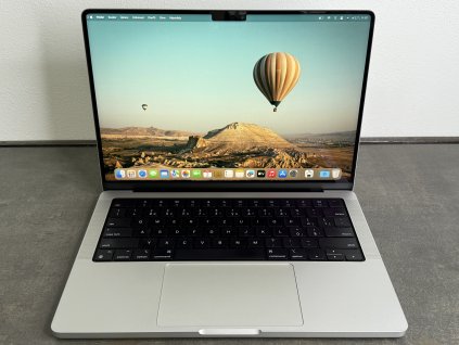 MacBook Pro 14'' 2021 / M1 Pro / 16GB / 512GB SSD / Silver