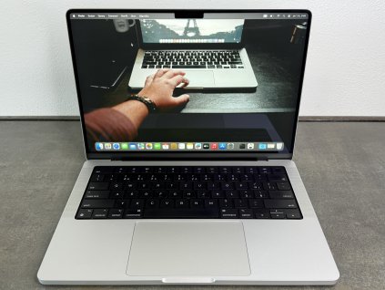 MacBook Pro 14'' 2021 / M1 Pro / 16GB / 512GB SSD / Silver - DPH