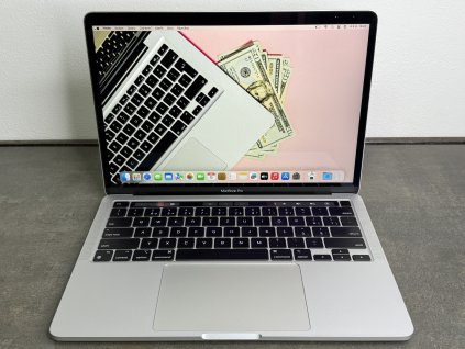 MacBook Pro 13'' 2020 / M1 / 16GB / 512GB SSD / Silver - DPH