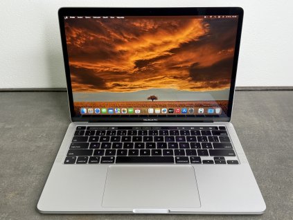 MacBook Pro 13'' 2020 / M1 / 16GB / 512GB SSD / Silver - DPH