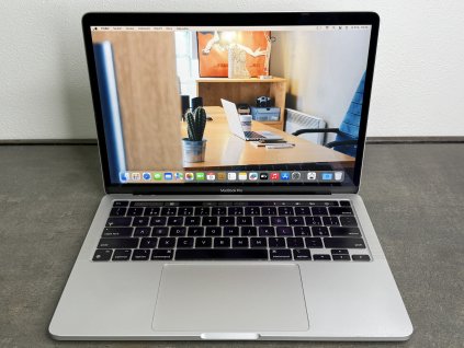 MacBook Pro 13'' 2020 / M1 / 16GB / 512GB SSD / Silver - DPH