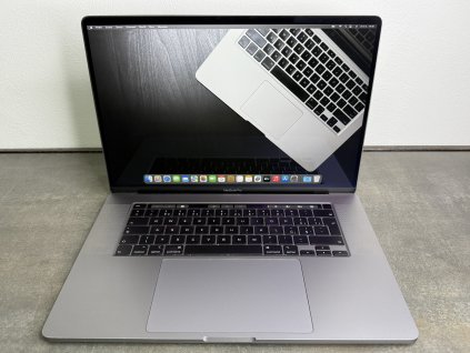 MacBook Pro 16'' 2019 / i7 / 16GB / 512GB SSD / Space Gray - DPH