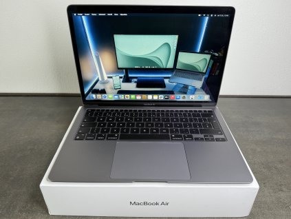 MacBook Air 13'' 2020 / M1 / 8GB / 256GB SSD / Space Gray - Komplet.bal