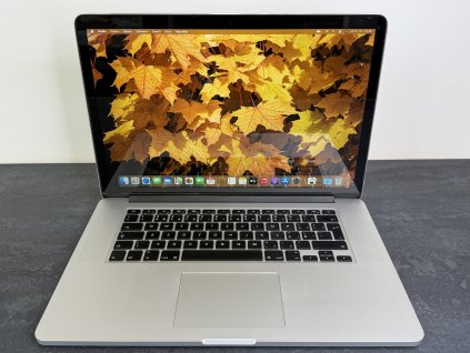 MacBook Pro 15'' 2013 / i7 / 8GB / 256GB SSD / Silver - DPH