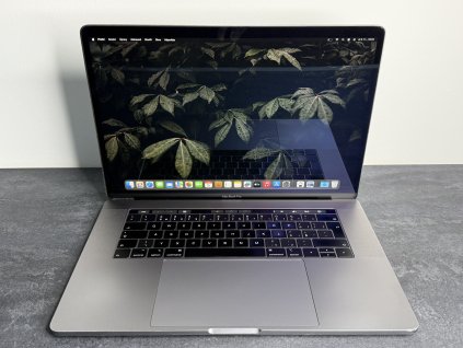 MacBook Pro 15'' 2018 / i7 / 16GB / 512GB SSD / Space Gray - DPH