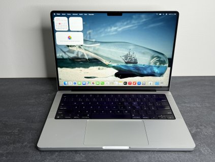 MacBook Pro 14'' 2021 / M1 Pro / 16GB / 512GB SSD / Silver - DPH
