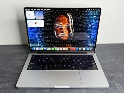 MacBook Pro 14'' 2021 / M1 Pro / 16GB / 512GB SSD / Silver - DPH