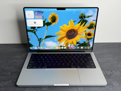 MacBook Pro 14'' 2021 / M1 Pro / 16GB / 512GB SSD / Silver - DPH