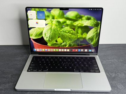 MacBook Pro 14'' 2021 / M1 Pro / 16GB / 512GB SSD / Silver - DPH