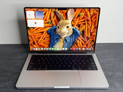 MacBook Pro 14'' 2021 / M1 Pro / 16GB / 512GB SSD / Silver - DPH