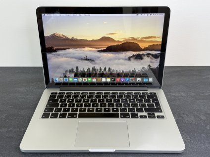 MacBook Pro 13'' 2013 / i5 / 4GB / 256GB SSD / Silver - DPH