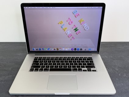 MacBook Pro 15'' 2012 / i7 / 8GB / 256GB SSD / Silver - DPH