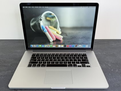 MacBook Pro 15'' 2013 / i7 / 16GB / 512GB SSD / Silver - DPH