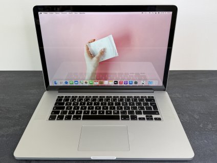 MacBook Pro 15'' 2013 / i7 / 8GB / 256GB SSD / Silver - DPH