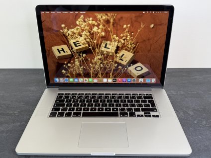 MacBook Pro 15'' 2013 / i7 / 8GB / 256GB SSD / Silver - DPH