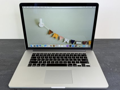 MacBook Pro 15'' 2013 / i7 / 8GB / 256GB SSD / Silver - DPH