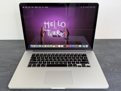 MacBook Pro 15'' 2014 / i7 / 16GB / 512GB SSD / Silver - DPH