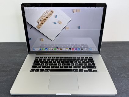 MacBook Pro 15'' 2014 / i7 / 16GB / 256GB SSD / Silver - DPH