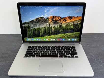 MacBook Pro 15'' 2015 / i7 / 16GB / 512GB SSD / Silver - DPH