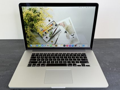 MacBook Pro 15'' 2015 / i7 / 16GB / 128GB SSD / Silver - DPH