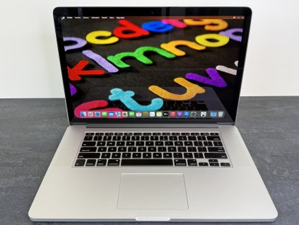 MacBook Pro 15'' 2015 / i7 / 16GB / 512GB SSD / Silver - DPH