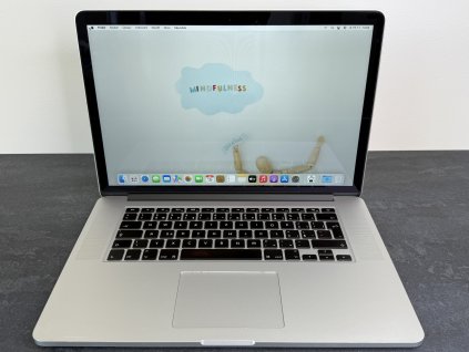 MacBook Pro 15'' 2015 / i7 / 16GB / 512GB SSD / Silver - DPH