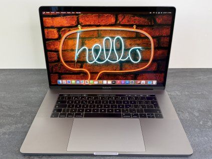 MacBook Pro 15'' 2016 / i7 / 16GB / 512GB SSD / Space Gray - DPH