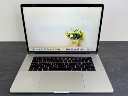 MacBook Pro 15'' 2016 / i7 / 16GB / 512GB SSD / Silver - DPH