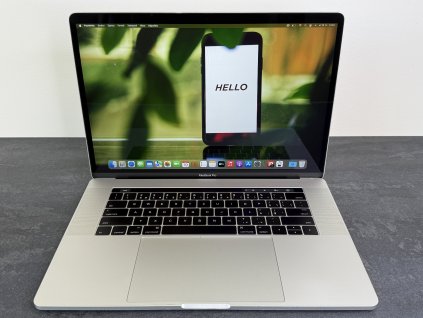 MacBook Pro 15'' 2016 / i7 / 16GB / 512GB SSD / Silver - DPH