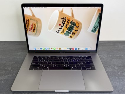 MacBook Pro 15'' 2018 / i7 / 16GB / 512GB SSD / Space Gray - DPH