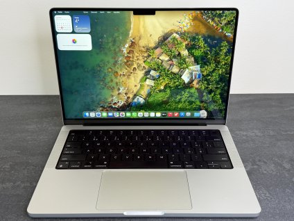 MacBook Pro 14'' 2021 / M1 Max / 32GB / 512GB SSD / Silver  - DPH