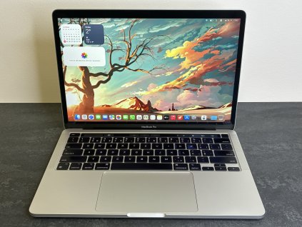 MacBook Pro 13'' 2020 / M1 / 16GB / 512GB SSD / Silver - DPH