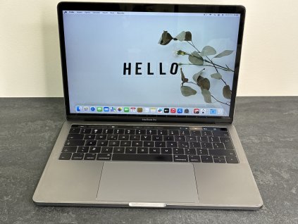 MacBook Pro 13'' 2017 / i7 / 16GB / 1TB SSD / Space Gray / Nefunkční webkamera a Touch ID - DPH