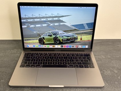 MacBook Pro 13'' 2017 / i5 / 8GB / 128GB SSD / Space Gray / Nefunkční webkamera - DPH
