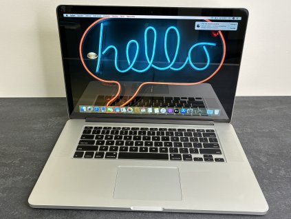 MacBook Pro 15'' 2013 / i7 / 16GB / 512GB SSD / Silver - DPH