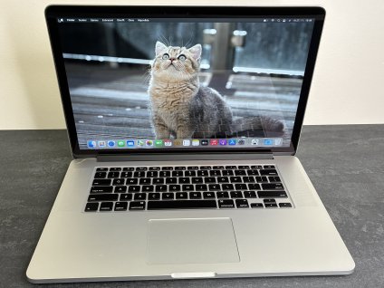 MacBook Pro 15'' 2014 / i7 / 16GB / 1TB SSD / Silver - DPH