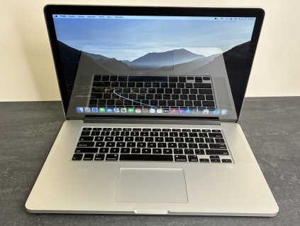 MacBook Pro 15'' 2015 / i7 / 16GB / 512GB SSD / Silver - DPH