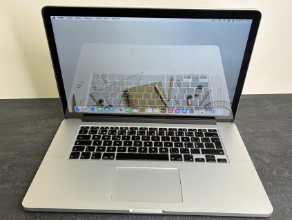 MacBook Pro 15'' 2015 / i7 / 16GB / 512GB SSD / Silver - DPH