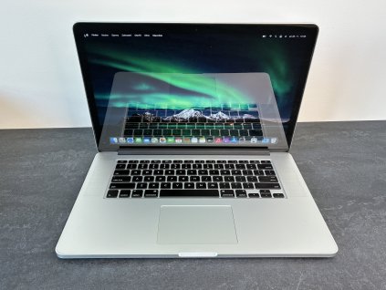 MacBook Pro 15'' 2014 / i7 / 16GB / 512GB SSD / Silver - DPH