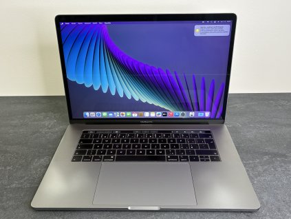 MacBook Pro 15'' 2018 / i7 / 16GB / 512GB SSD / Space Gray  - DPH