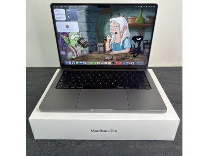 MacBook Pro 14'' 2021 / M1 Pro / 16GB / 512GB SSD / Space Gray  - DPH